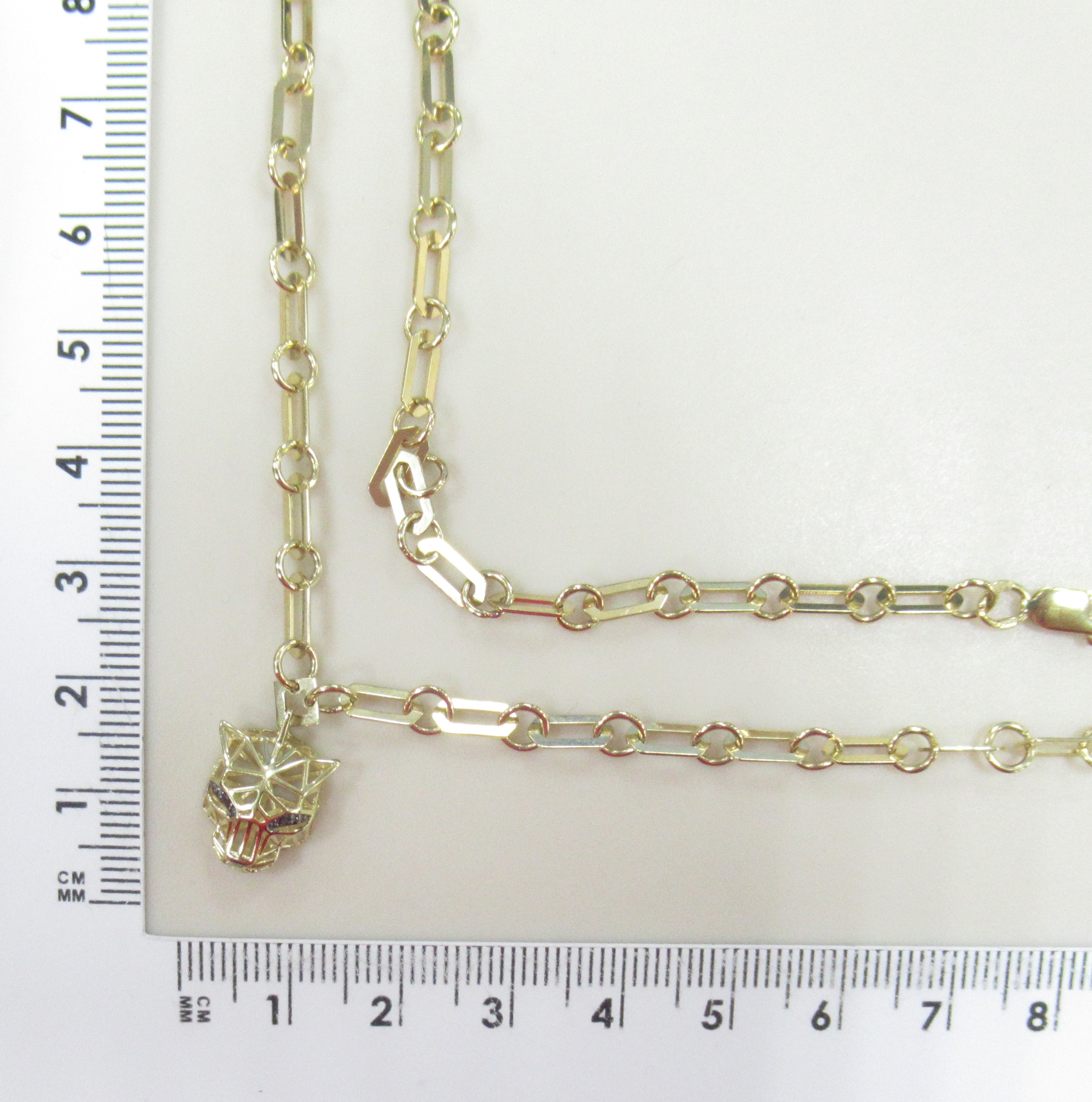 10719-000029 Колье (Au 585)